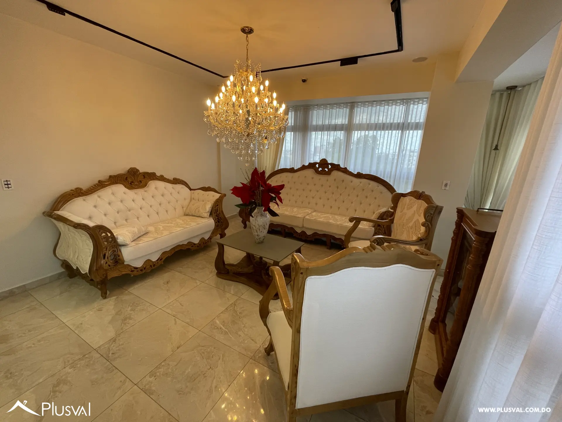 Apartamento en venta 3Hab · Dos Cocinas caliente y fría· 3 Parqueos · SDE 508609