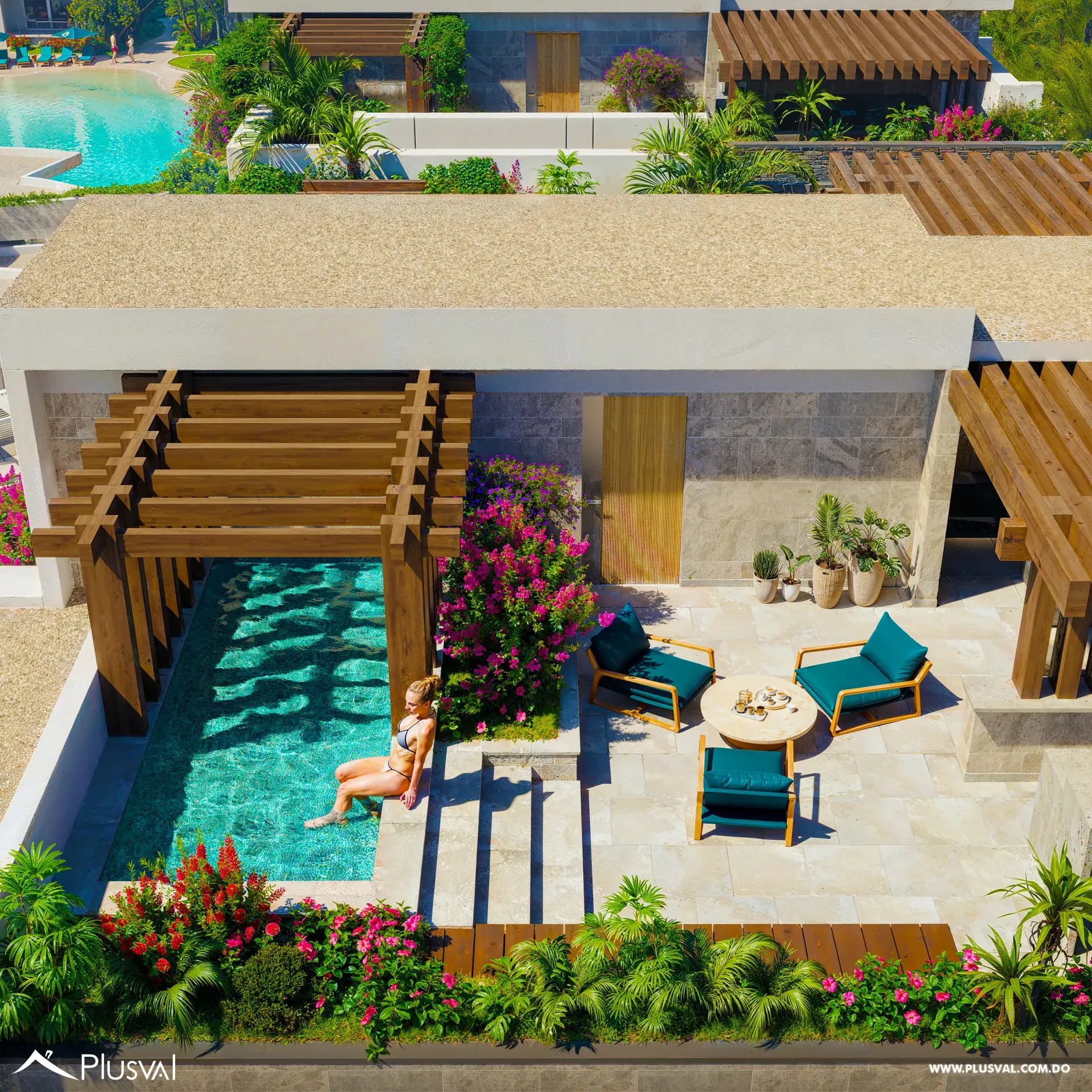 Apartamento en White Sands de 2 habitaciones 526376