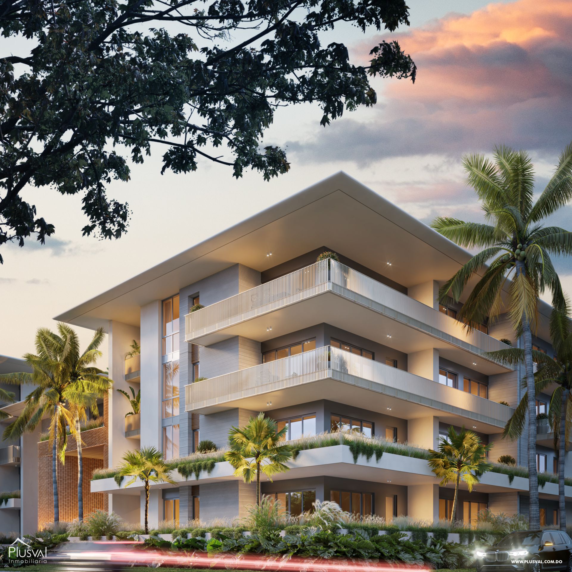 Apartamento en venta Punta Cana Village de 2 habitaciones 432374