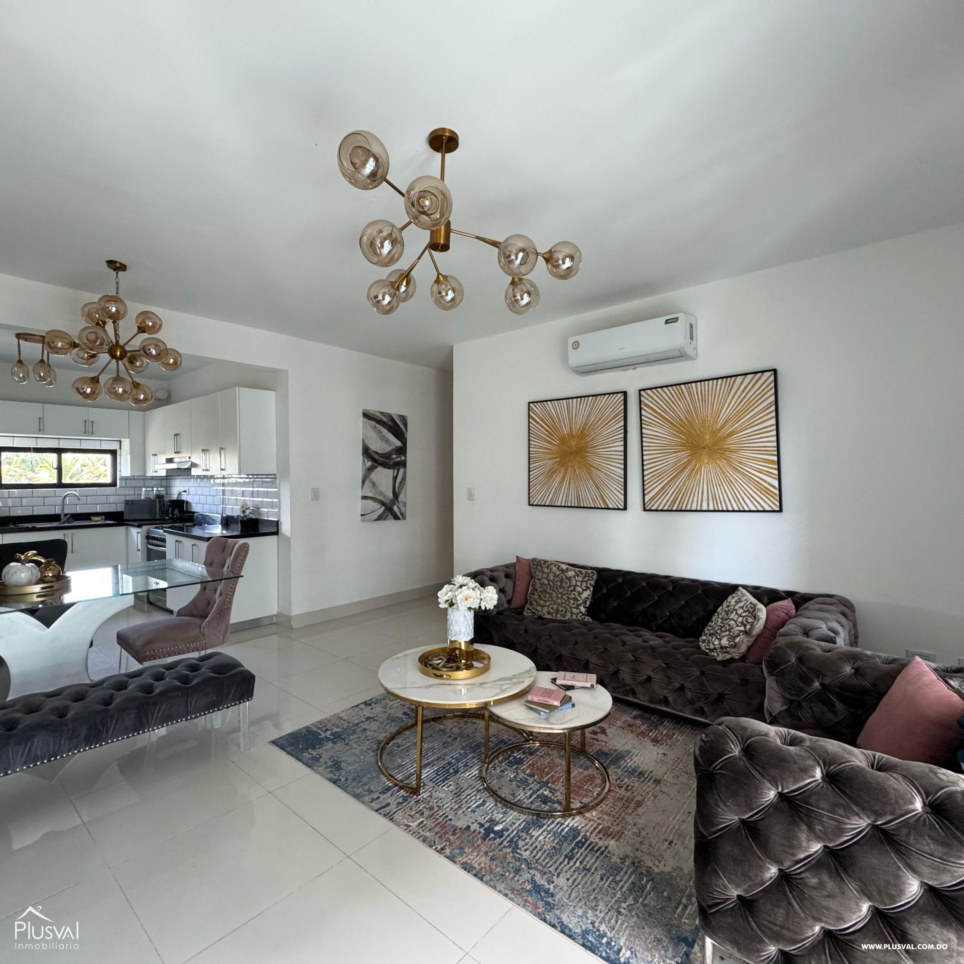 Apartamento en Venta en el Copal, Santiago. 504343