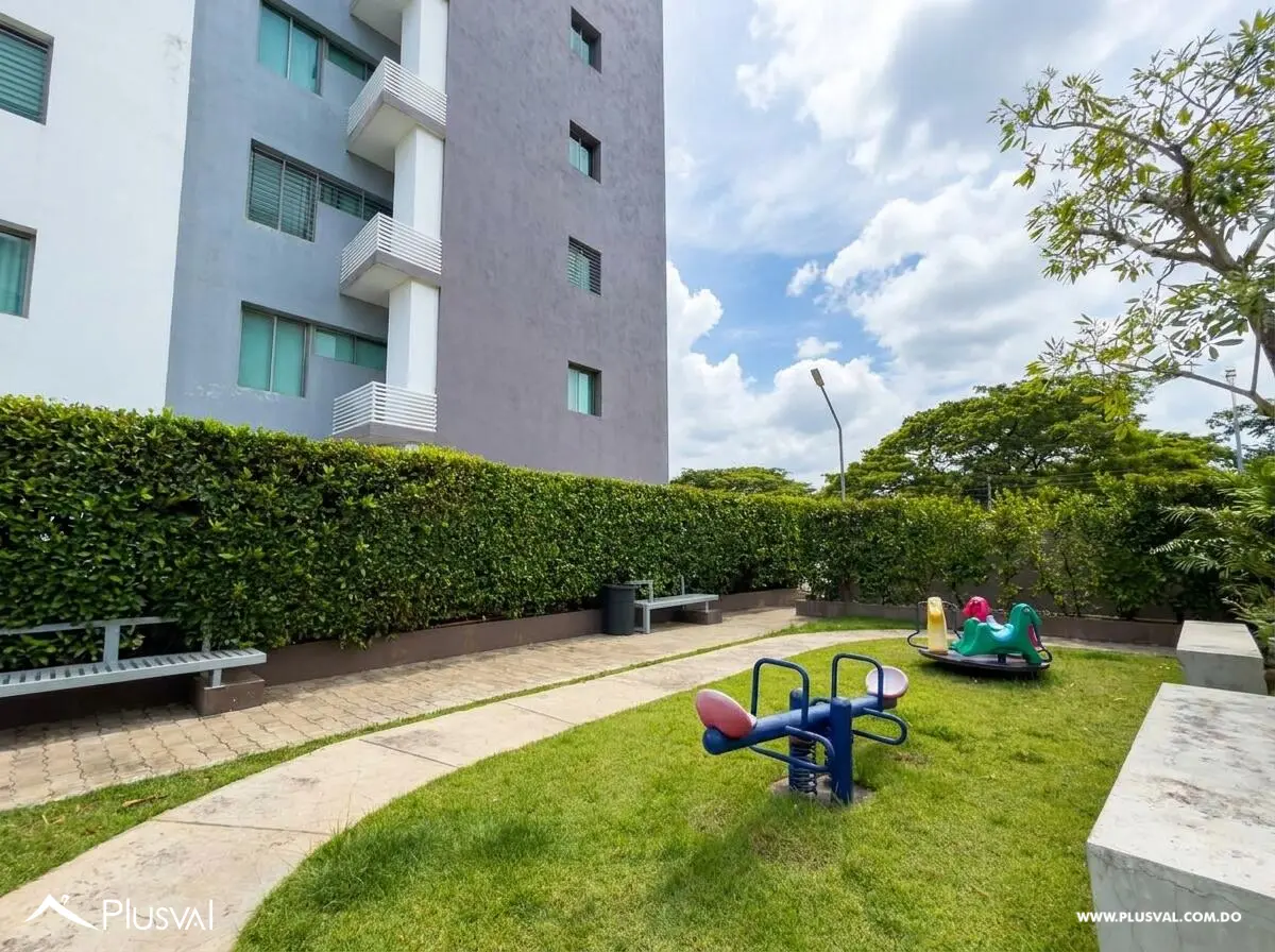 Amplio Apartamento Amueblado en Alquiler Ubicado en Villa María, Santiago 524347