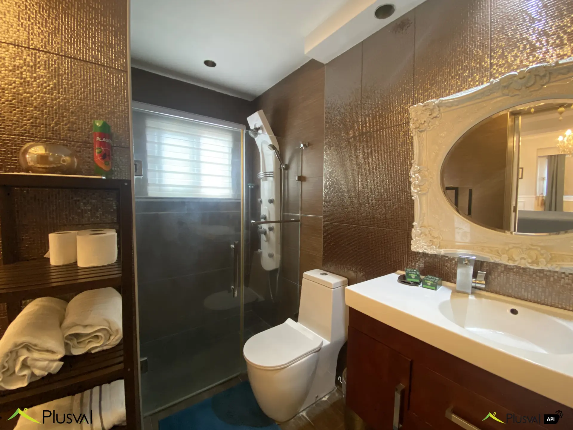 Apartamento en alquiler Totalmente Amueblado en Evaristo Morales 445323
