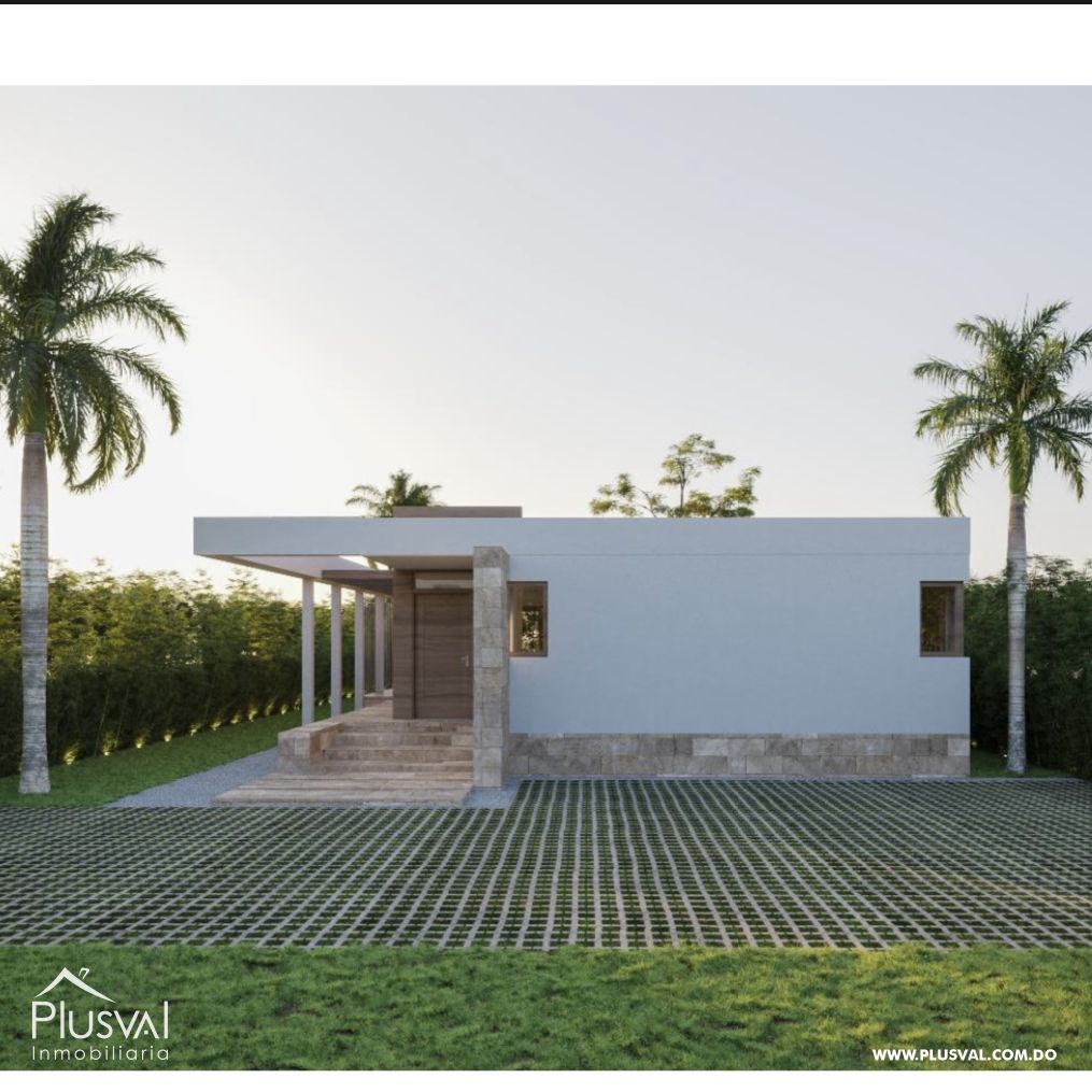 Villas en Coson en venta planos. 272075