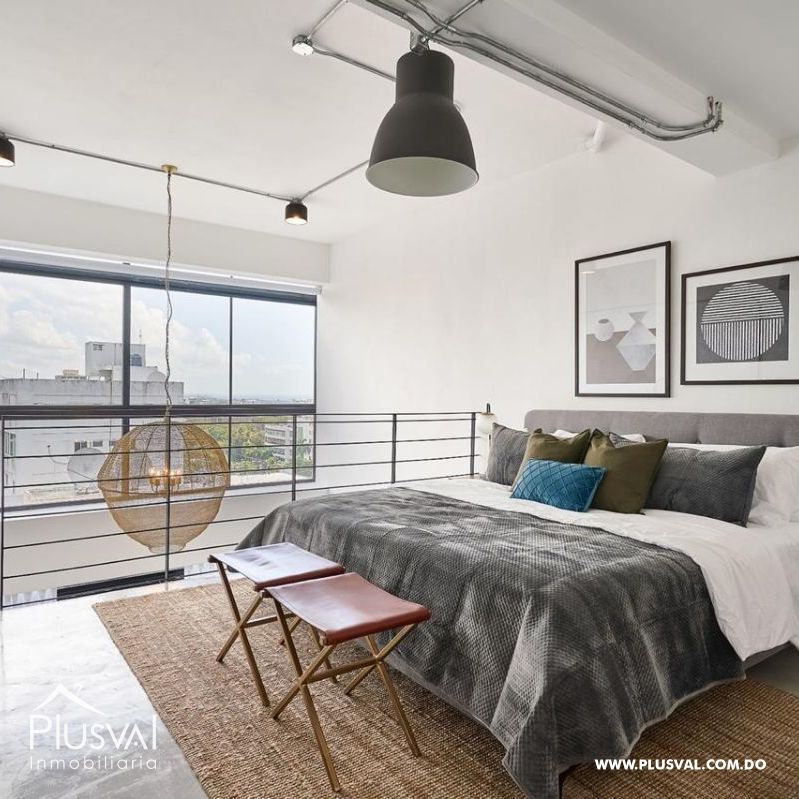 Moderno Loft Amueblado de 2 niveles en la Esperilla 407522