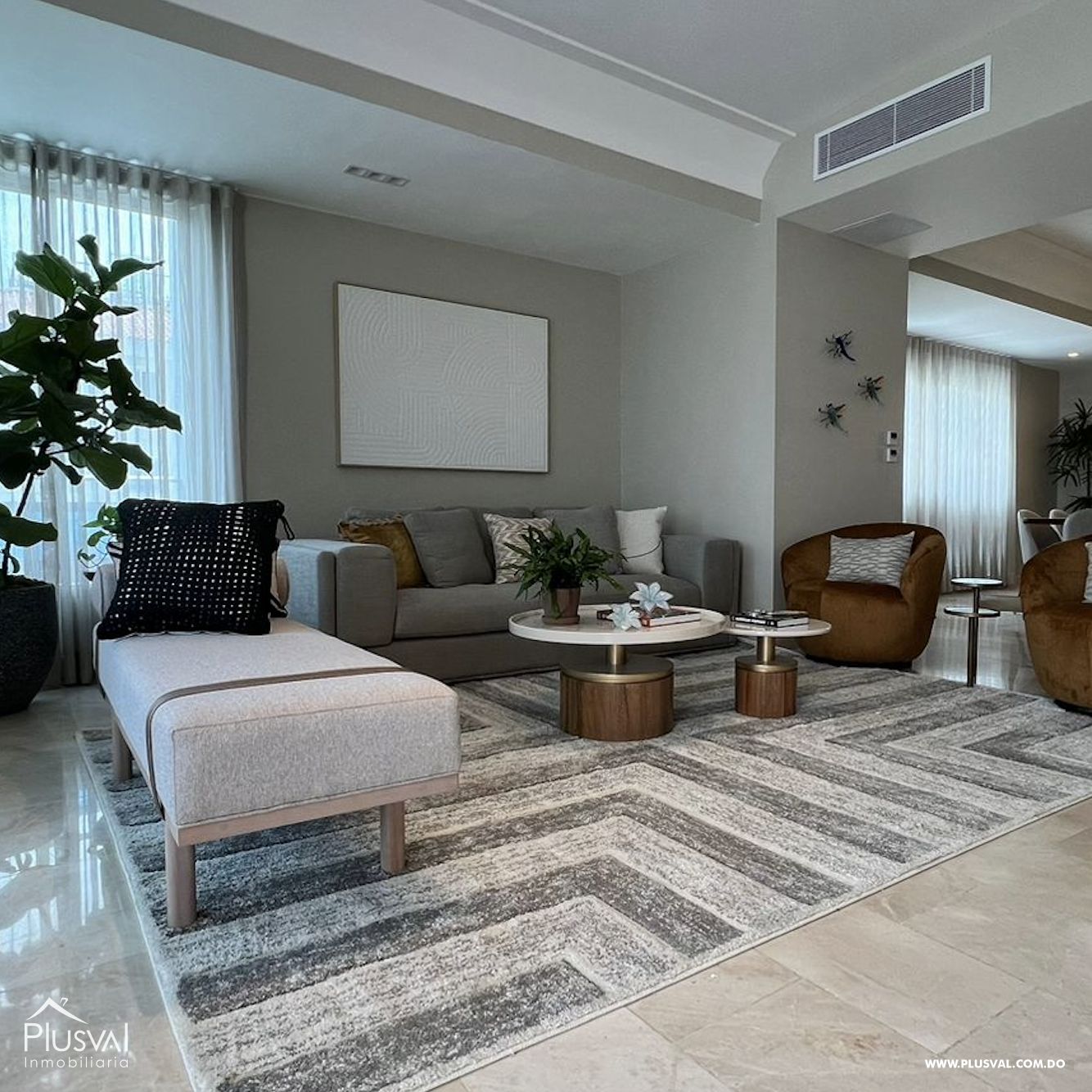 Apartamento en venta en Renacimiento – 3 habitaciones y vista al mar | santo domingo 435379