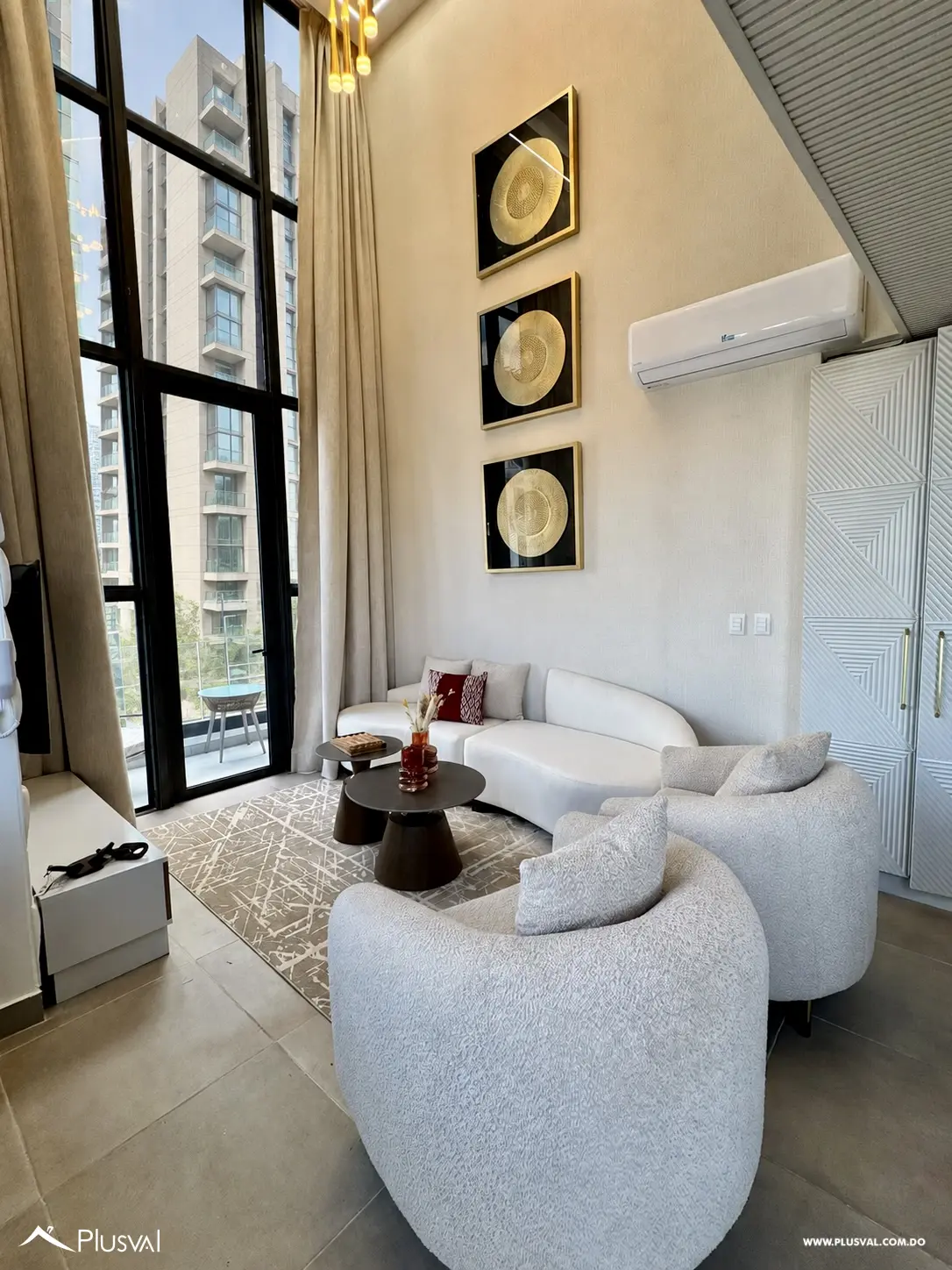 Vendo Maravilloso Apto. Tipo Loft  Amueblado en una Excelente Zona de Naco 529744