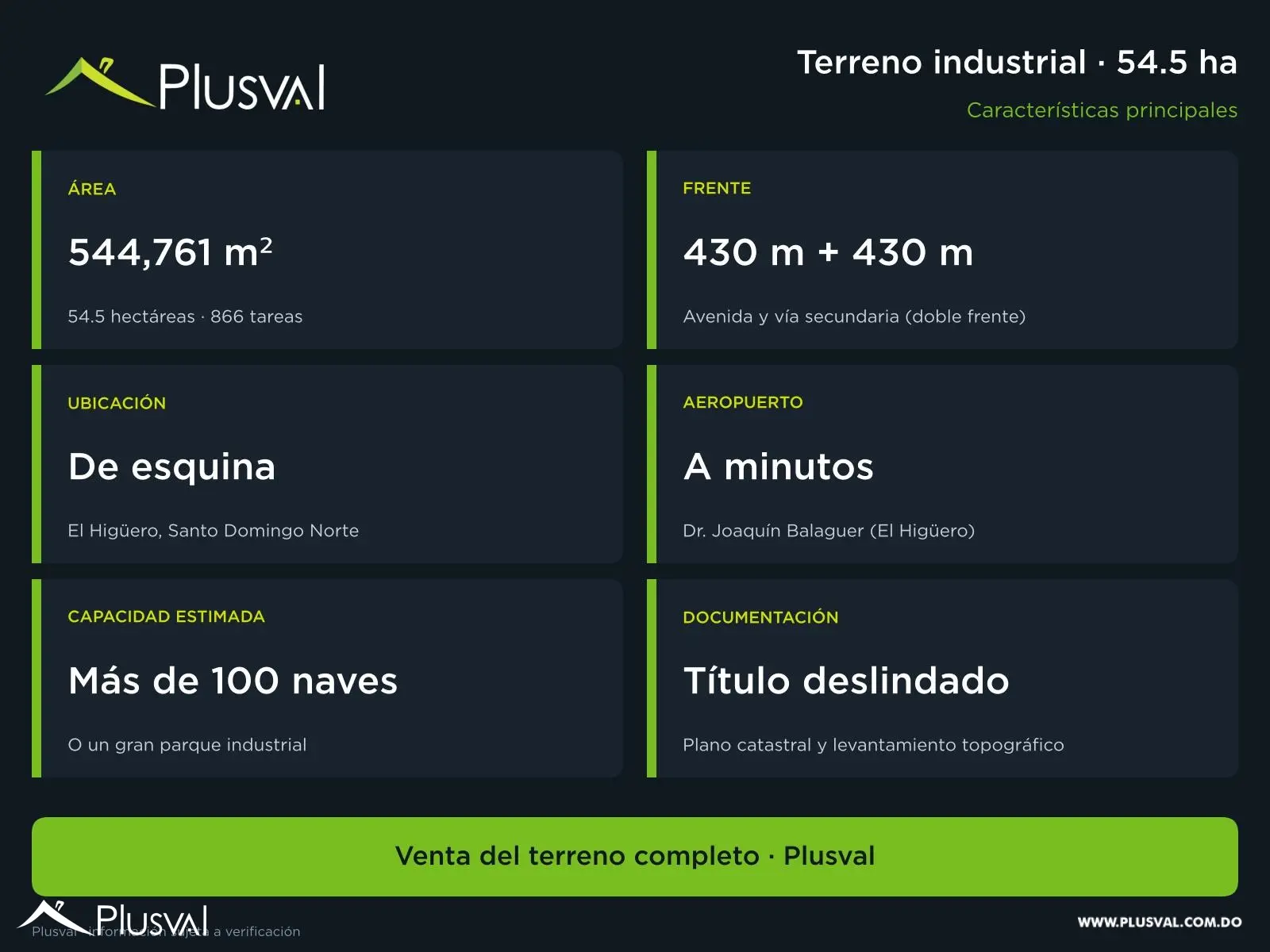 Terreno industrial de 54 ha frente a la Circunvalación 536571
