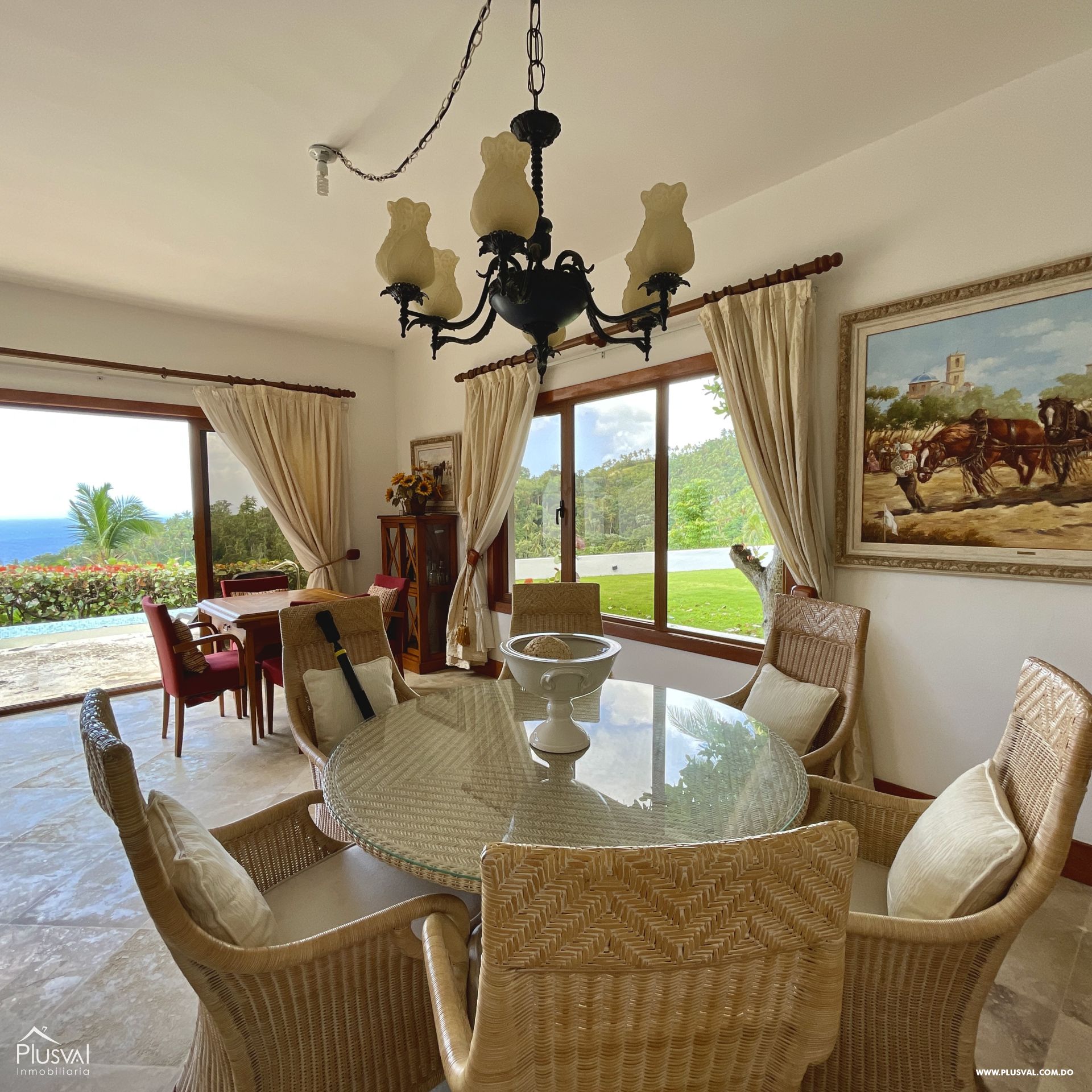 Villa de Montaña con Vista al Mar en Puerto Bahía Samana 260711