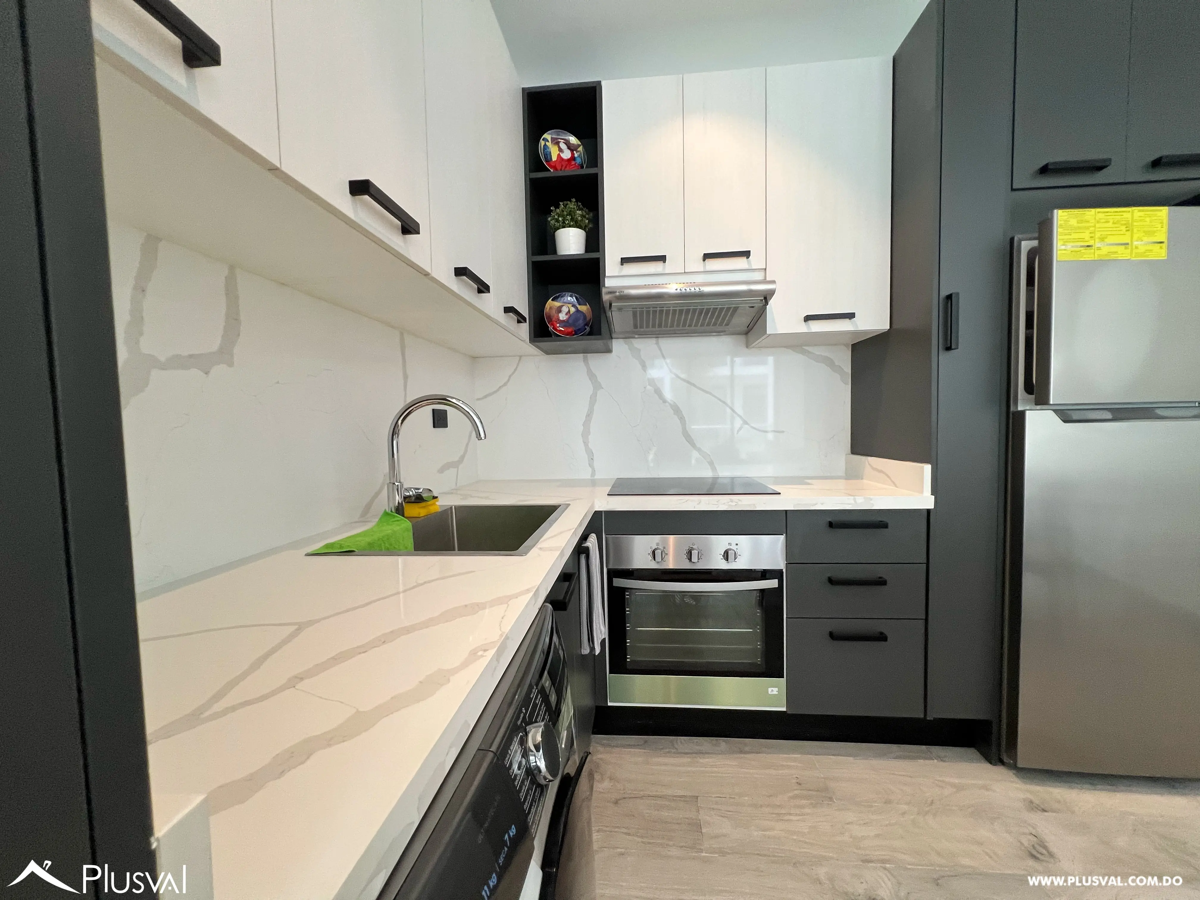 Apartamento amueblado de 1 habitación en Renta ubicado en Vista Cana 458856