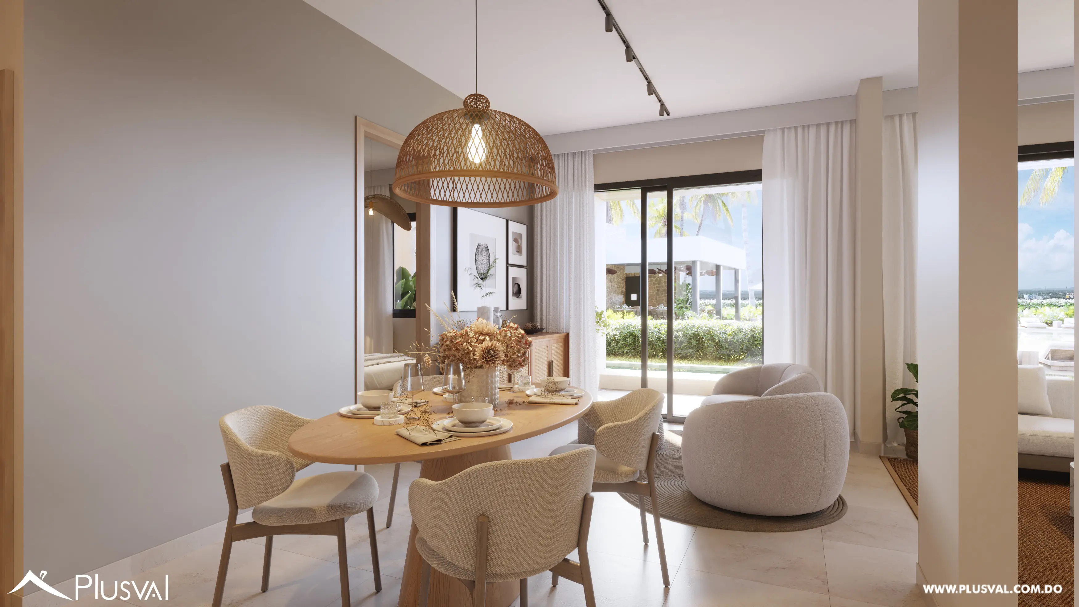 Apartamentos en venta White Sands de 1hab + Estudio con acceso Swim-Up Pool 534479