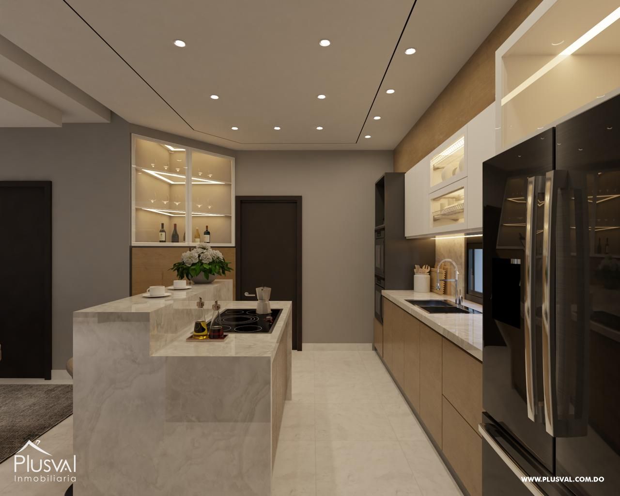 Casa Moderna en venta de Dos Niveles en construcción. 484072