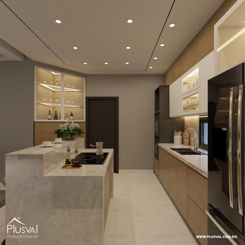 Casa Moderna en venta de Dos Niveles en construcción. 484072