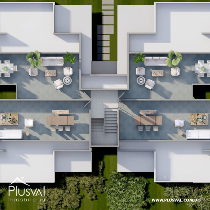 Proyecto de apartamentos ubicado en Padre Las Casas, a pocos minutos de la Ave. Estrella Sadhala 296777