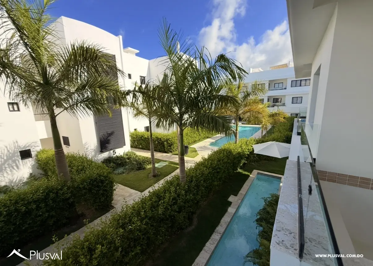 Apartamento con vista a la piscina residencial cerrado a mints de la playa. ONA Residences Whitesands 520122