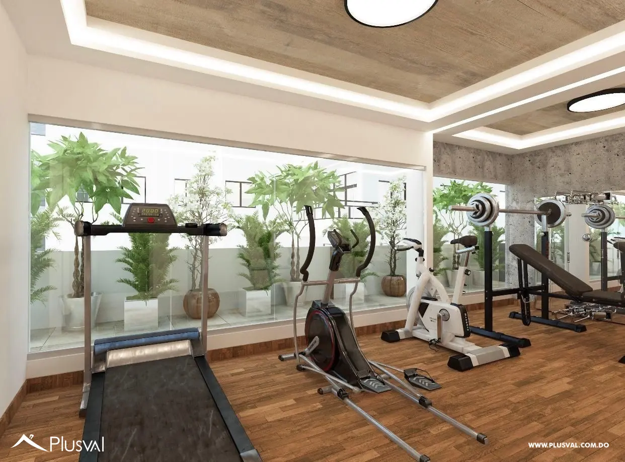 Apartamento en Venta en Prado Oriental con Áreas Sociales y Gym | 2 Habitaciones y 2 Parqueos 505648