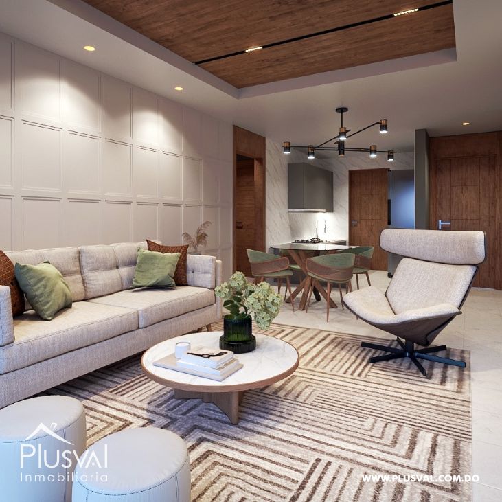 Apartamentos en venta en Evaristo Morales para inversión 316180