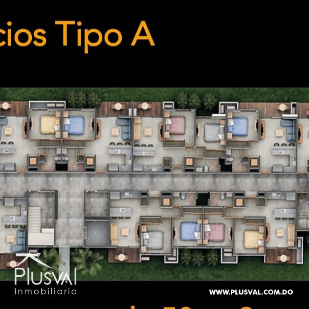 Apartamentos en Venta, Residencial Privado 354355