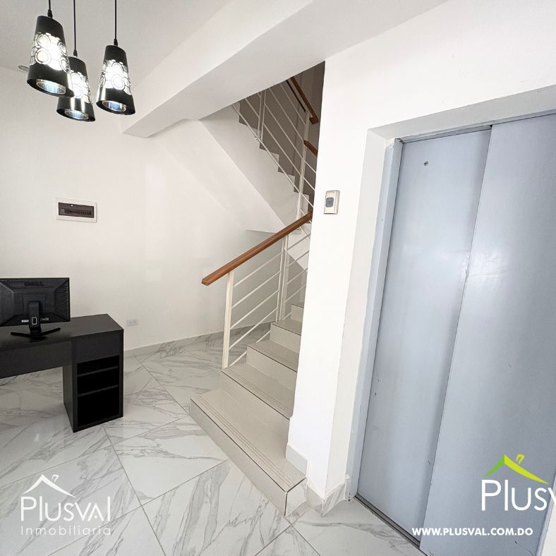 Apartamento semi amueblado de 2 habitaciones en Buenos Aires del Mirador 401614