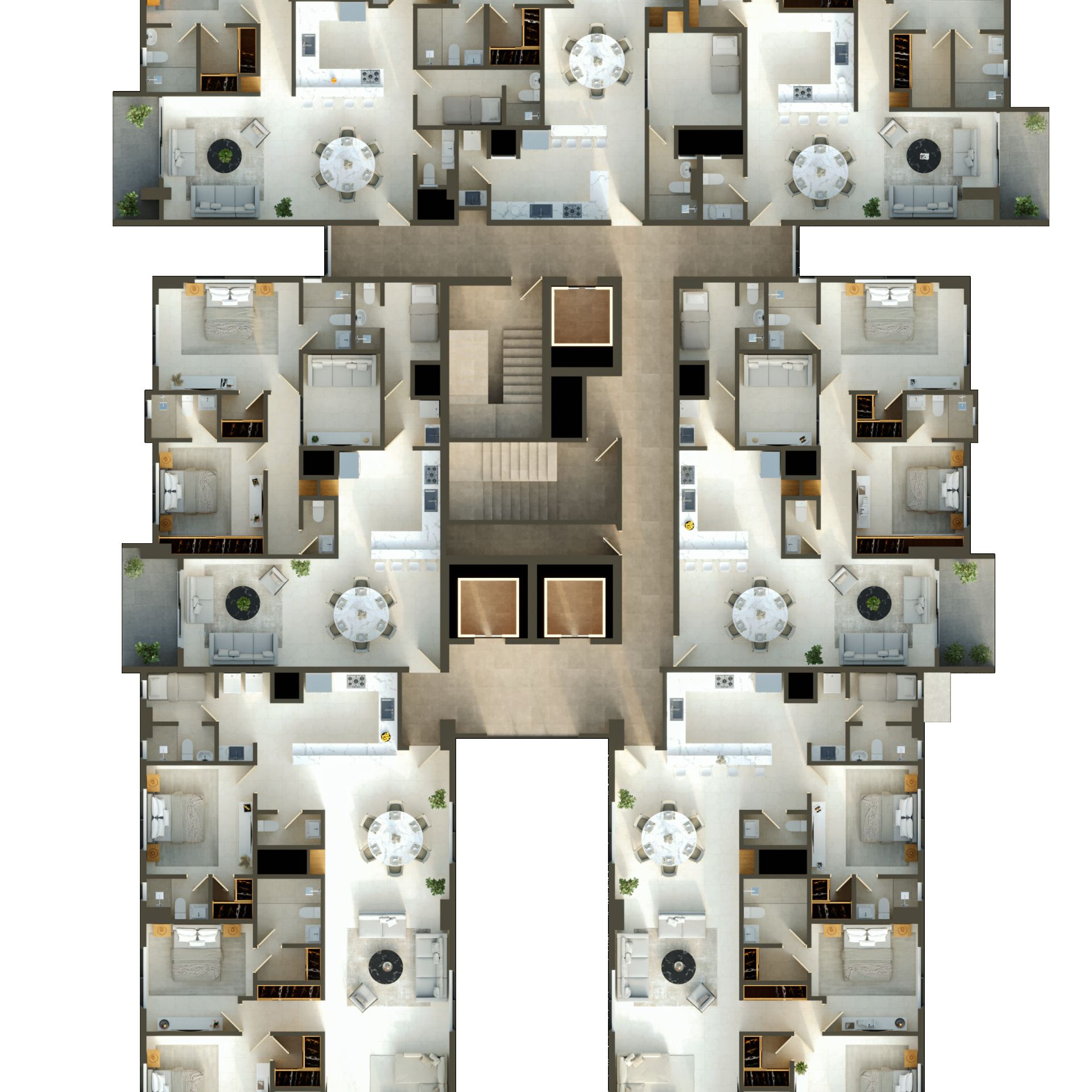 Lujoso apartamento en venta en La Julia 294409