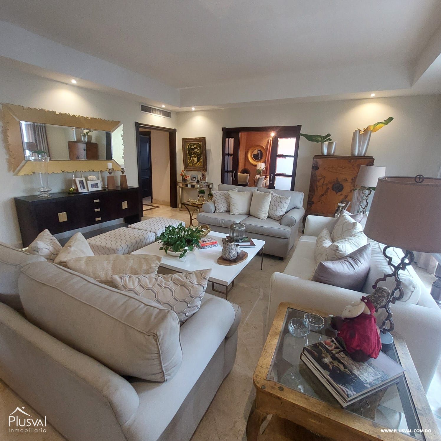 Hermoso y amplio apartamento de lujo en venta en Piantini 403400