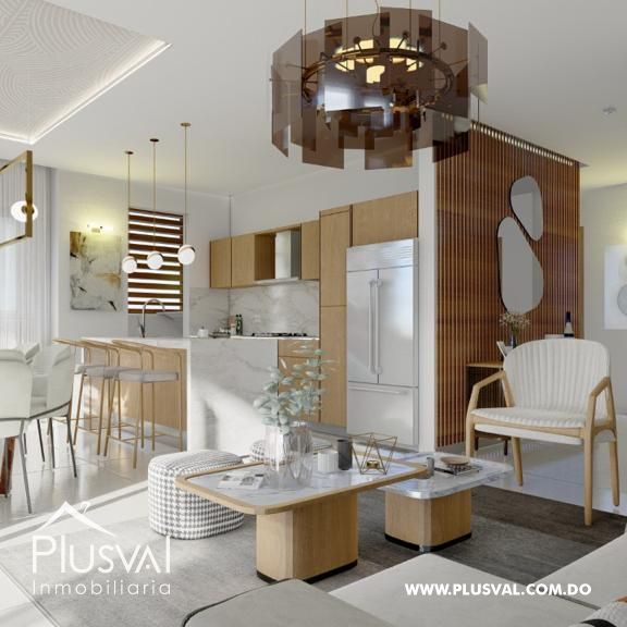 Moderna torre de apartamentos en Alma Rosa 274167
