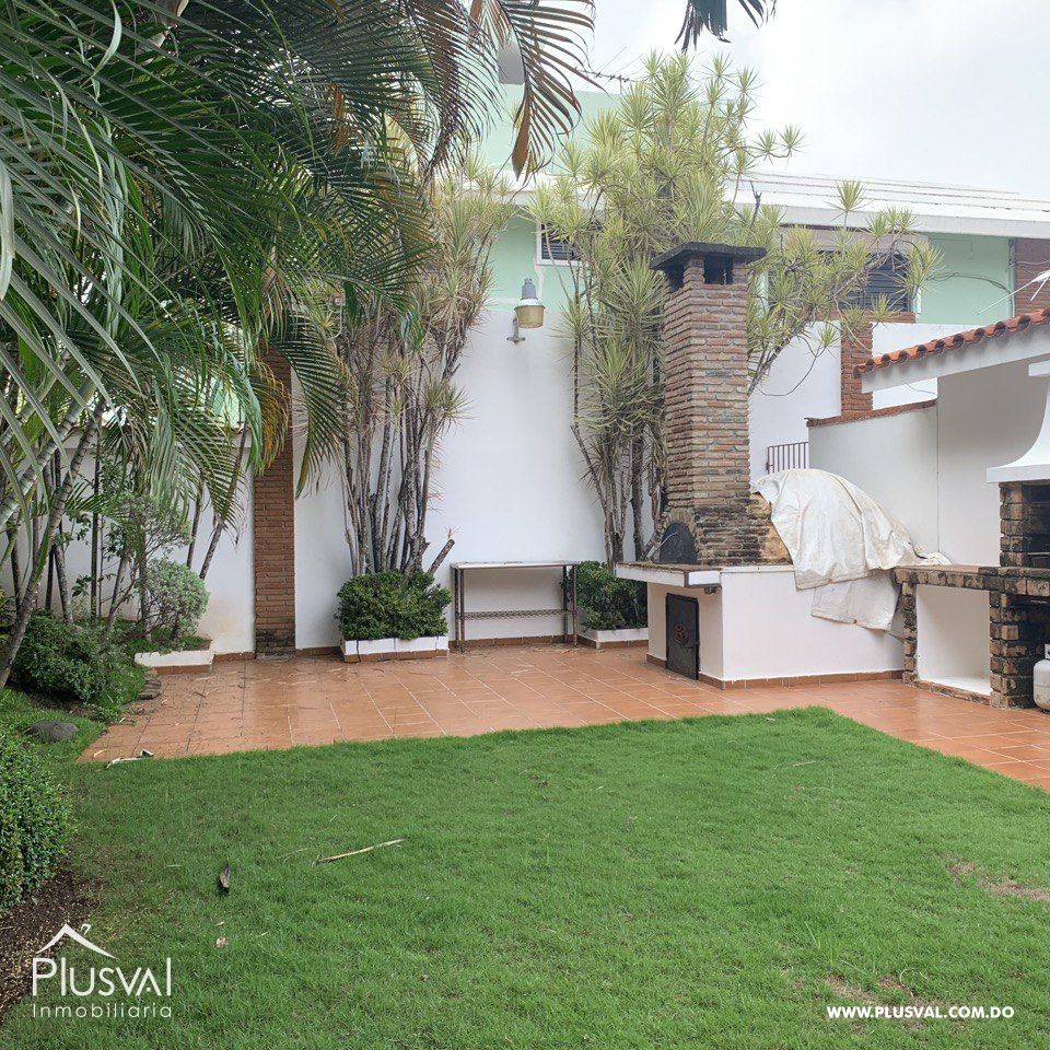 Preciosa Casa en Alquiler Bella Vista 372598