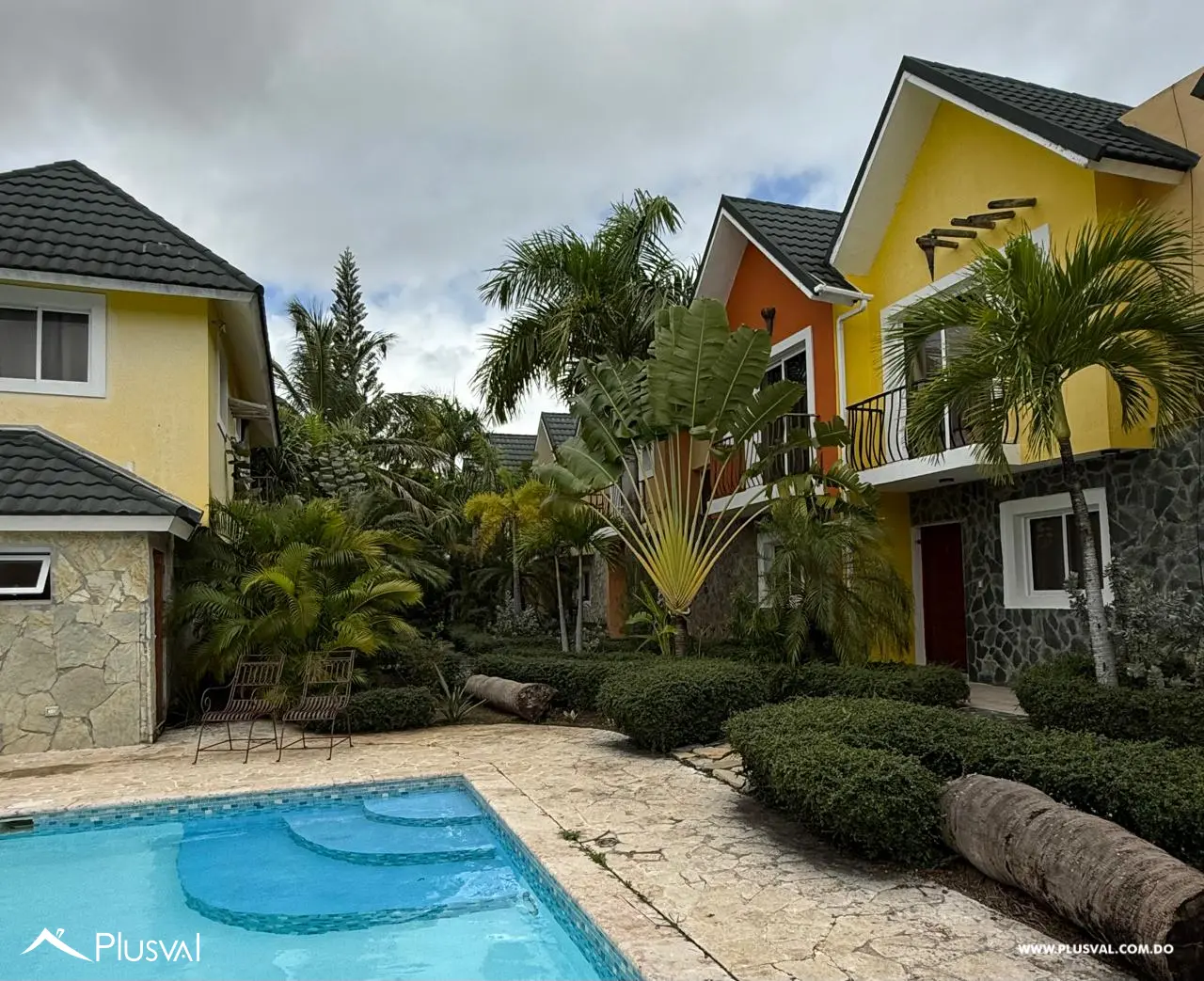 Villa tipo townhouse en venta en Punta Cana 534377