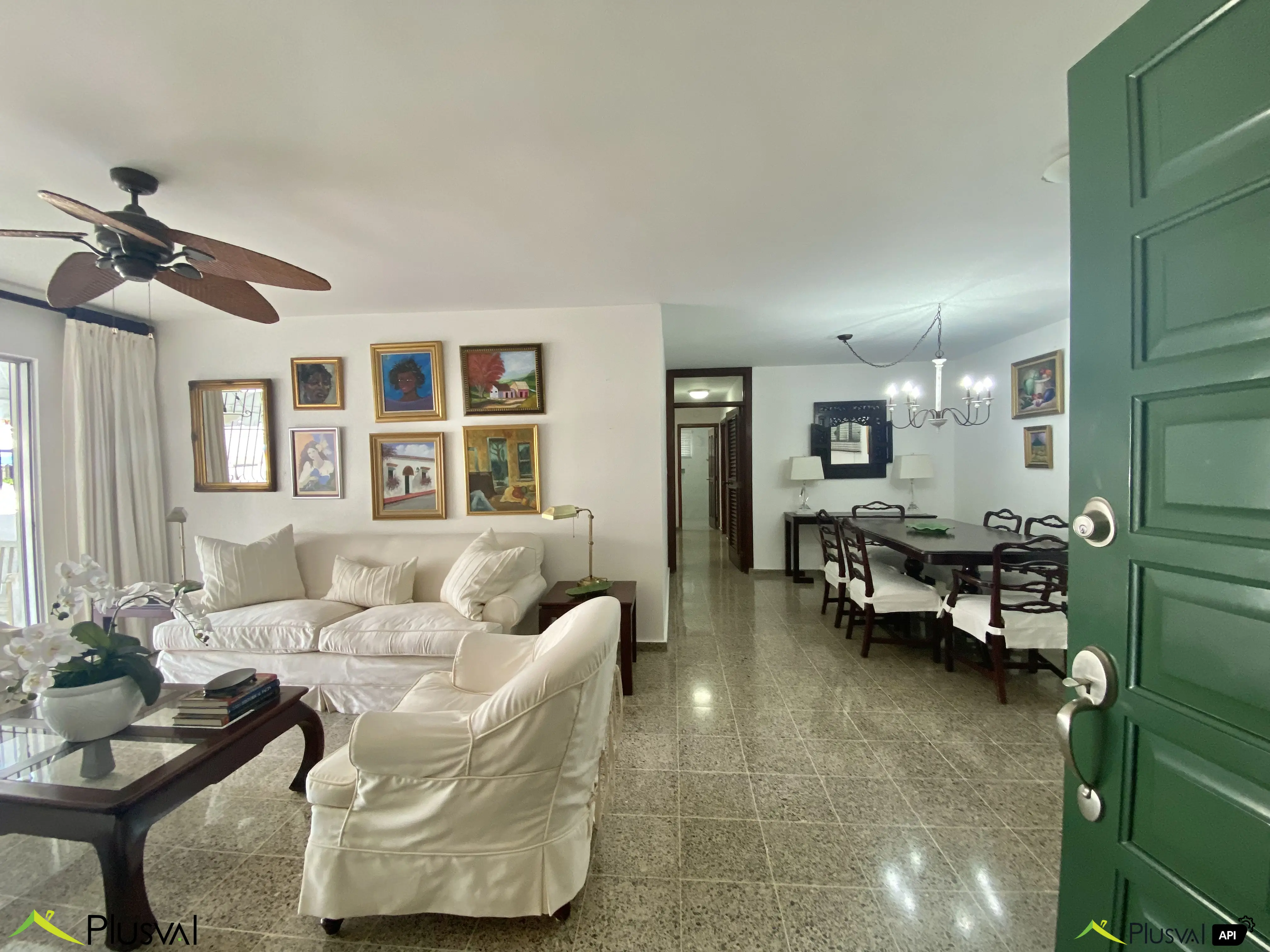 Excelente Apartamento en Alquiler Amueblado 449361