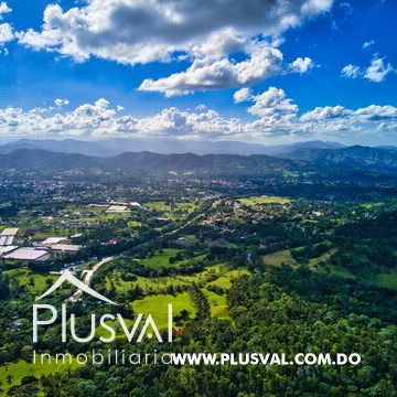 Terreno en venta en Jarabacoa de Fácil Acceso con Potencial Ilimitado 437470