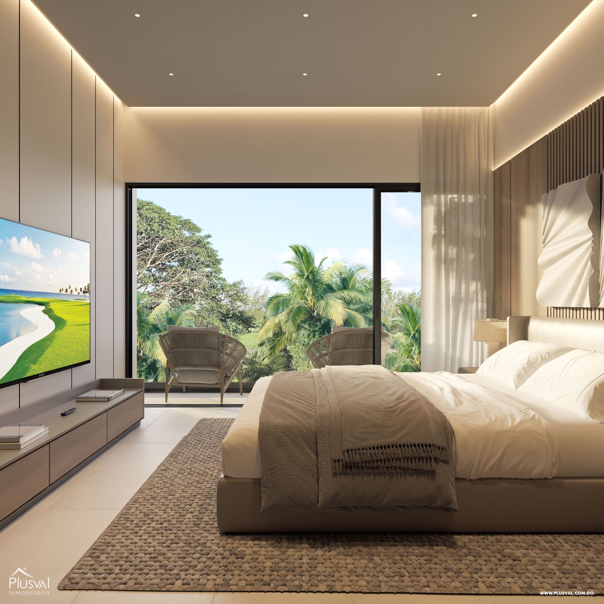 Apartamentos en venta en Las Canas, Cap Cana con linea blanca incluida 446917