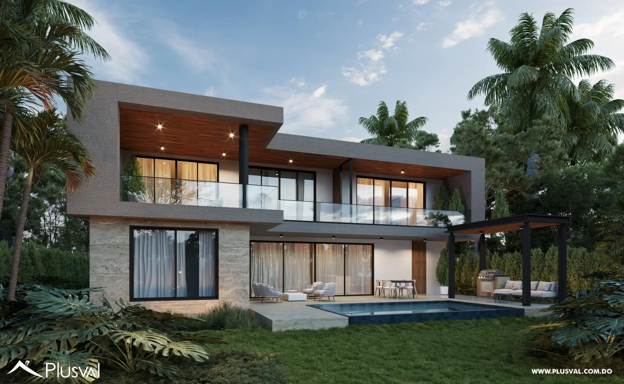 Villa en venta en Punta Cana Village 462915