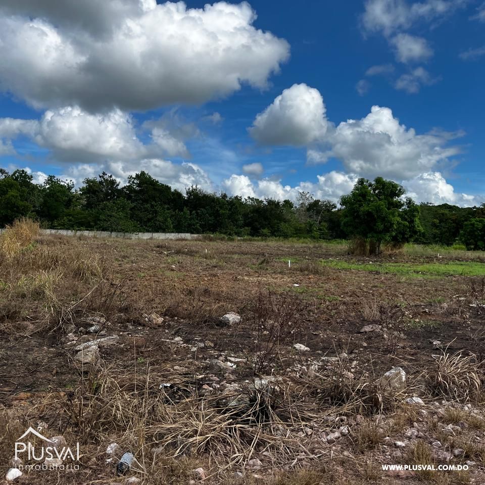 Proyecto de solares único en la zona  de Bayaguana 392287