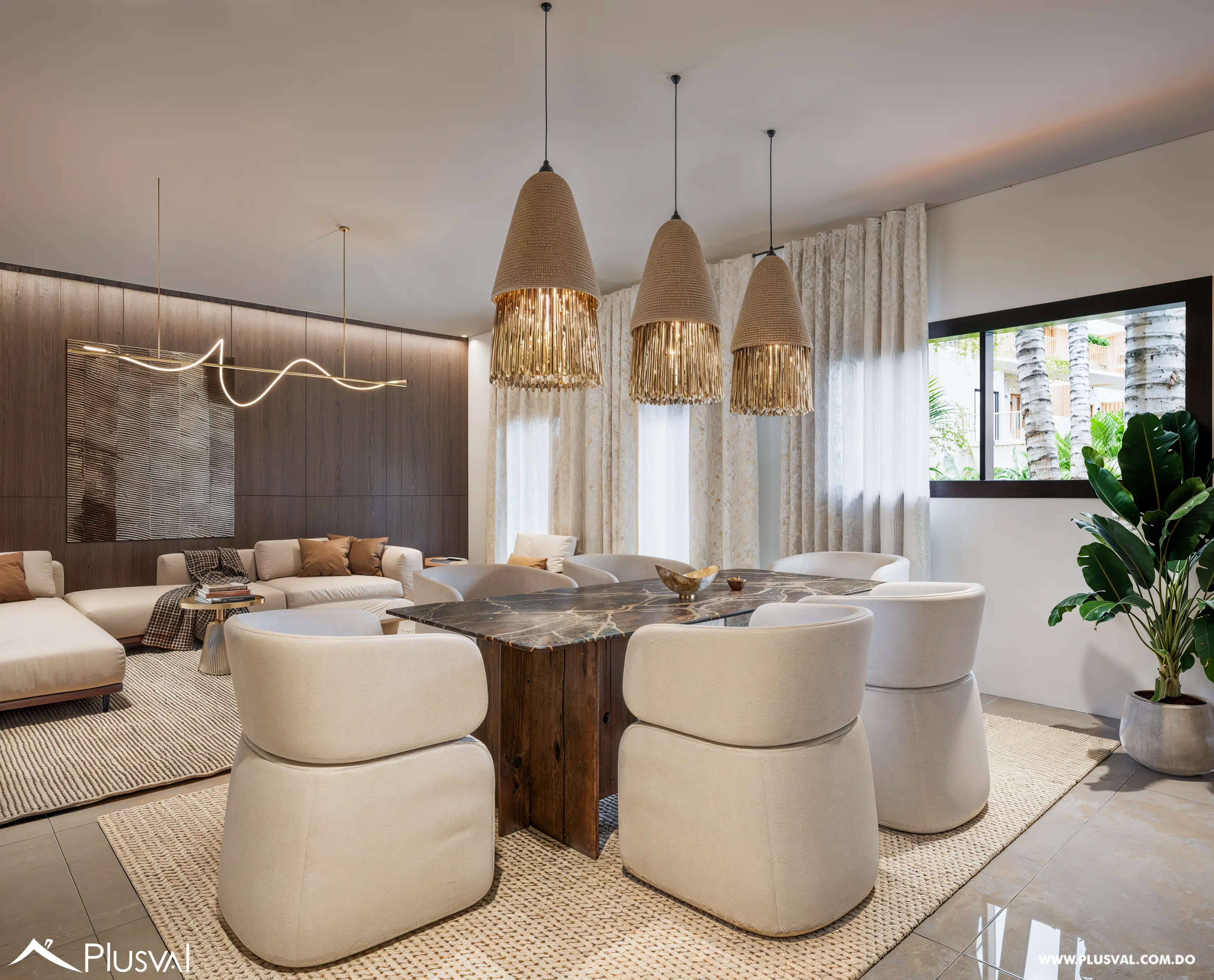 Apartamento de 1 habitacion en Eco Condo Hotel KAYA at Downtown 505762