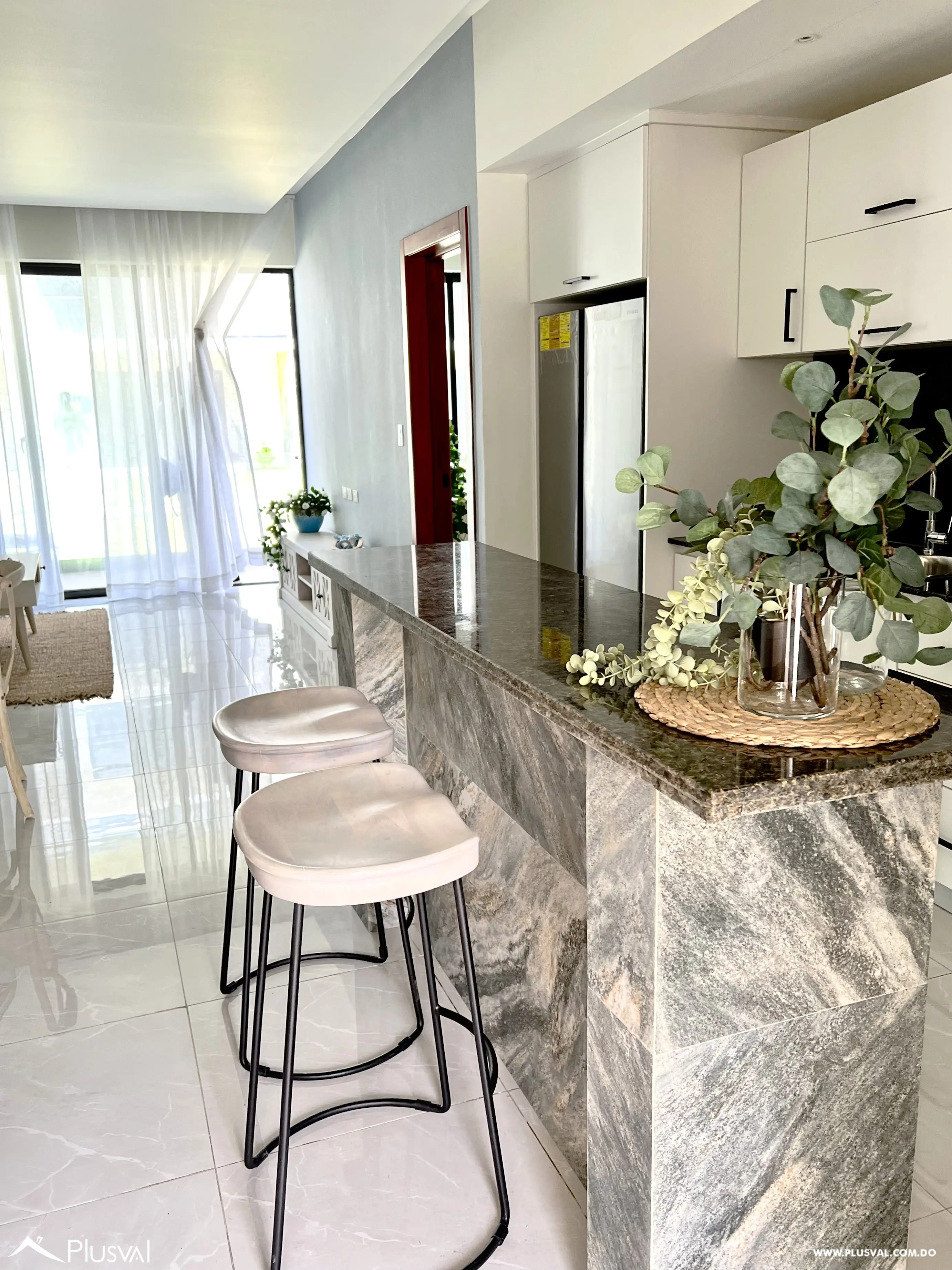 Apartamento en venta 1 habitación, El Cortecito, Punta Cana Bávaro. 459644