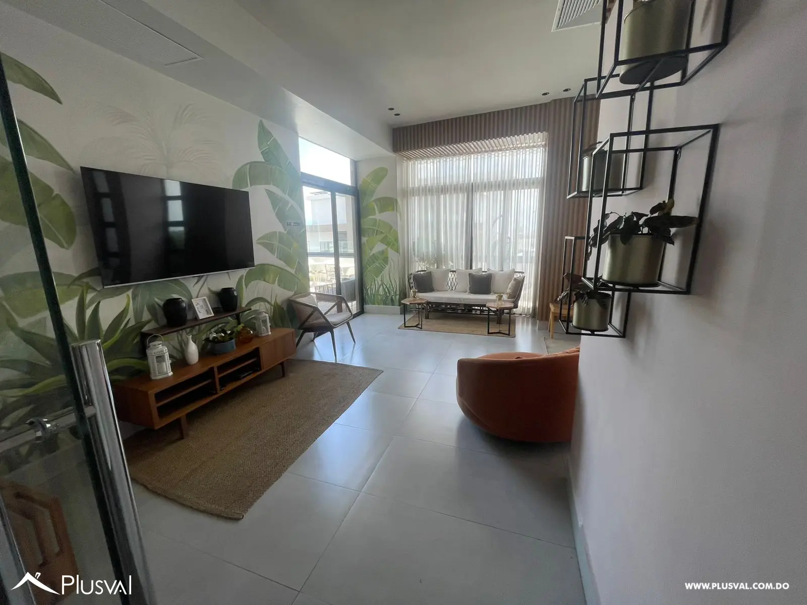 Amplio Penthouse en venta en Evaristo Morales 464423