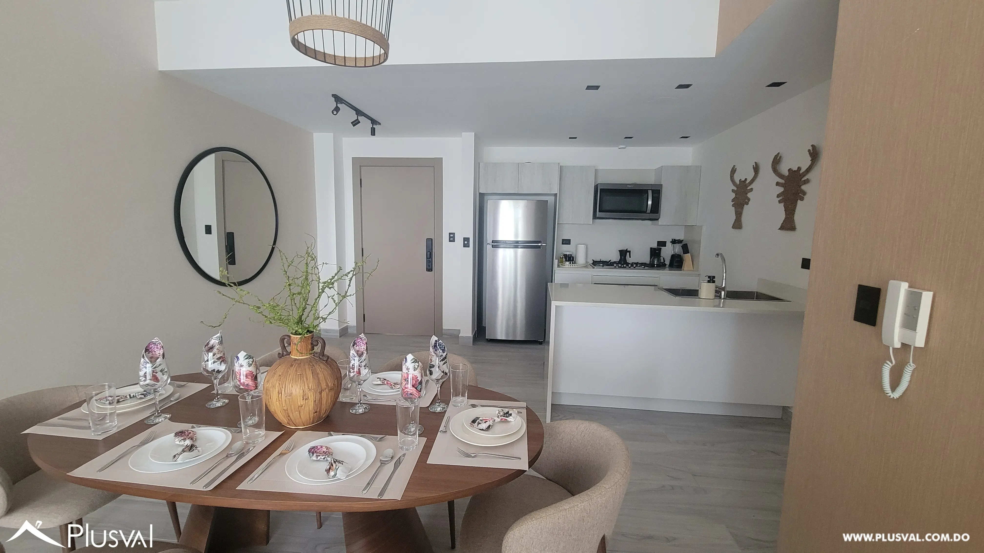 Alquiler de precioso apartamento amueblado en Punta Cana Village. 466498
