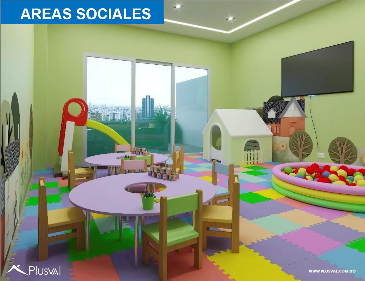 Apartamentos de 1, 2 y 3 habitaciones, Alma Rosa 1 499882