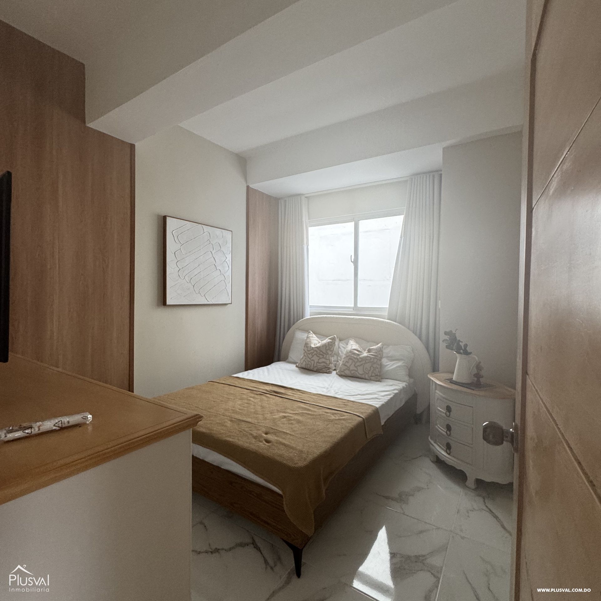 Apartamento amueblado en alquiler en Zona Universitaria 412757