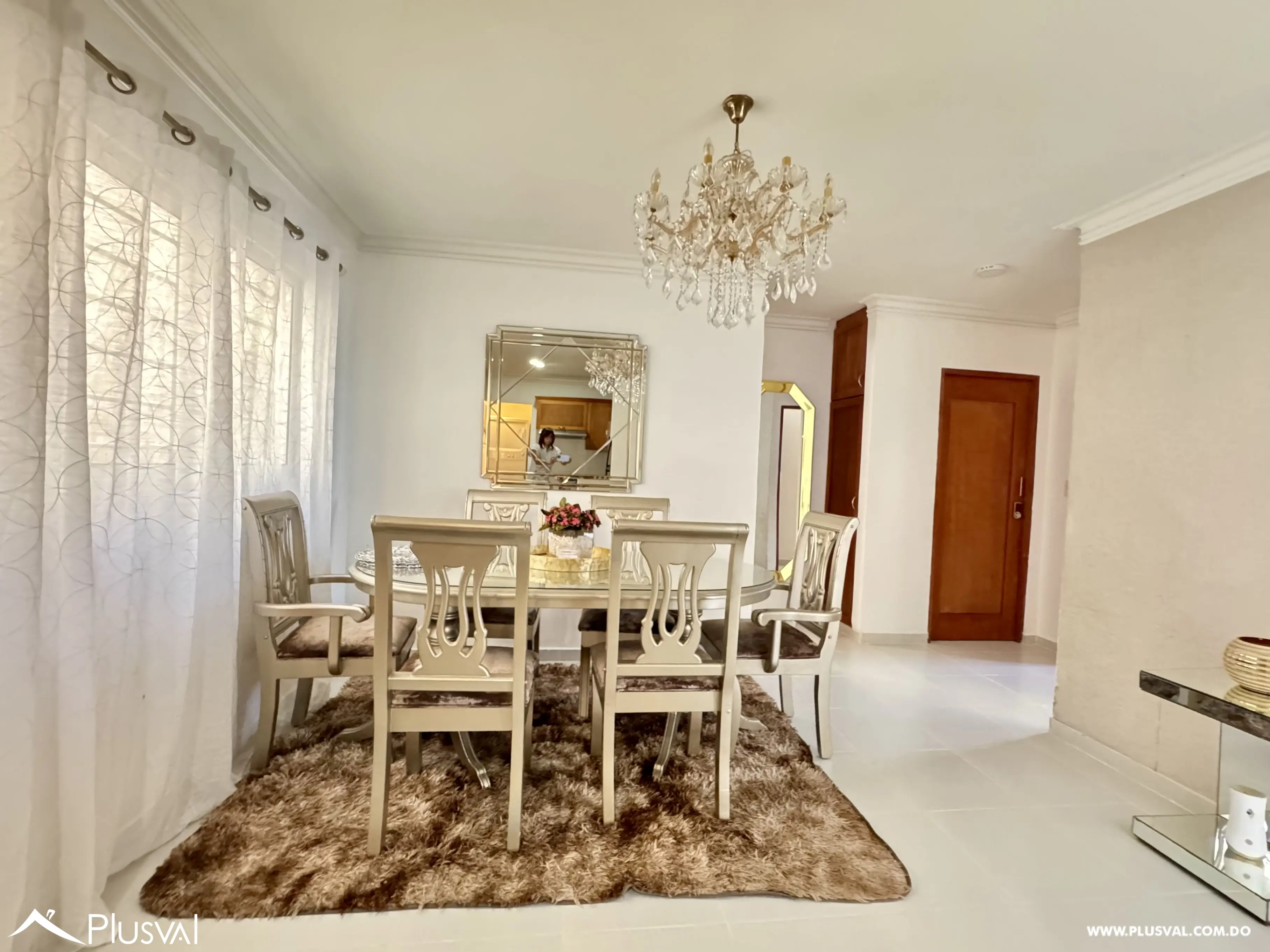 Alquilo Excelente Apto. Amueblado con Hermosa Vista y buena  Distribucion 527601