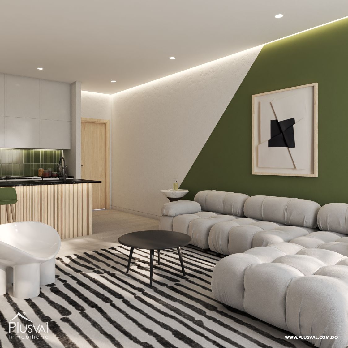 Apartamentos amueblados. 3 hab. 322241
