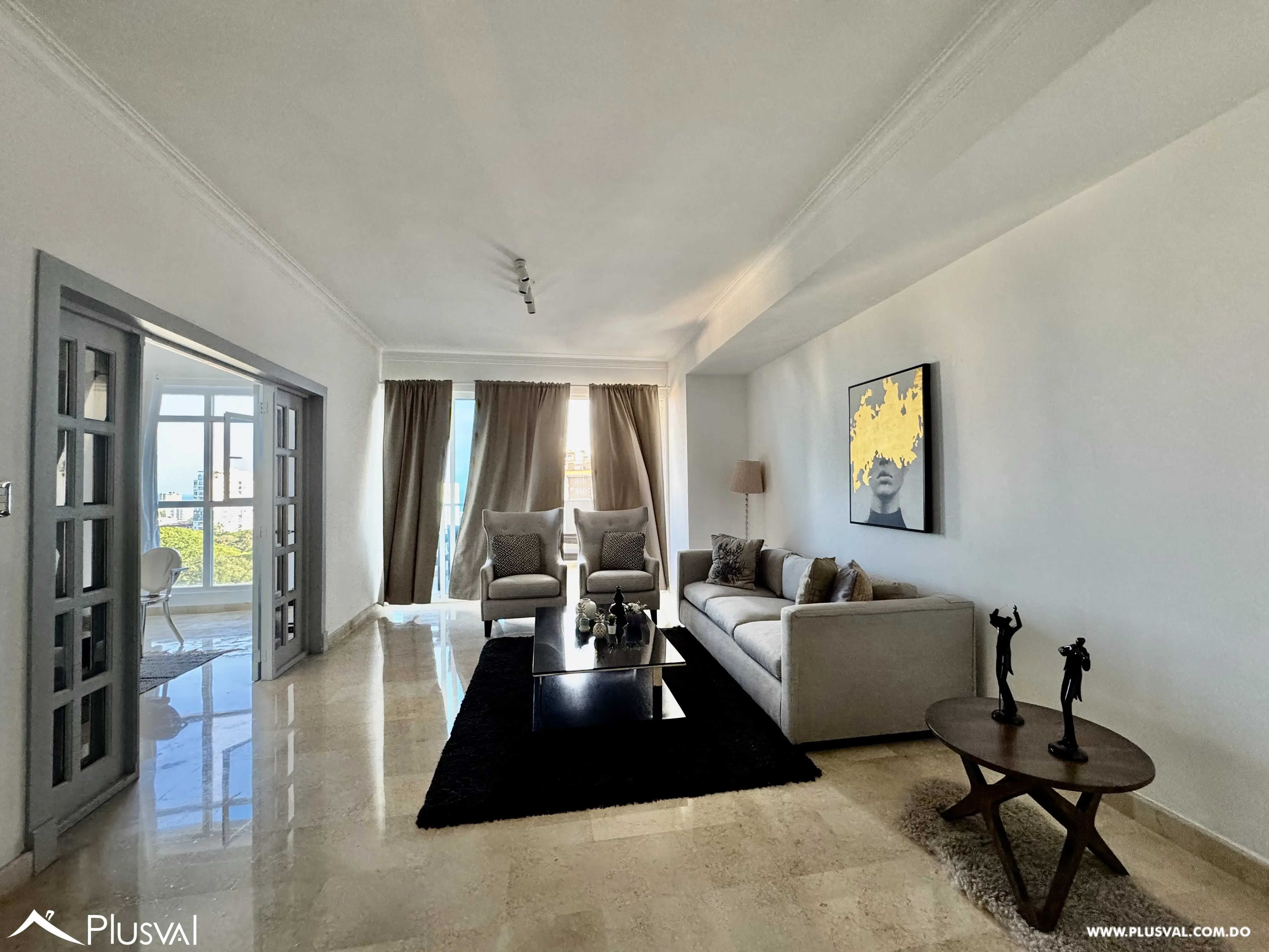 Alquilo Amplio y Maravilloso Apto. en una de las Zonas mas Exclusivas de La Esperilla 490521