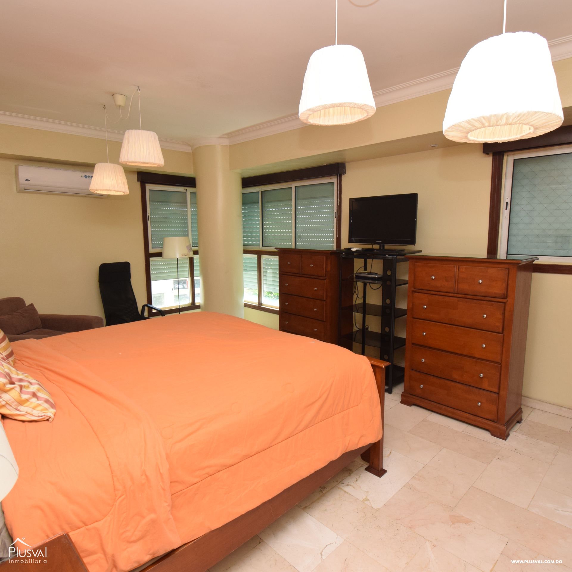 Apartamento en alquiler amueblado en Piantini 395971