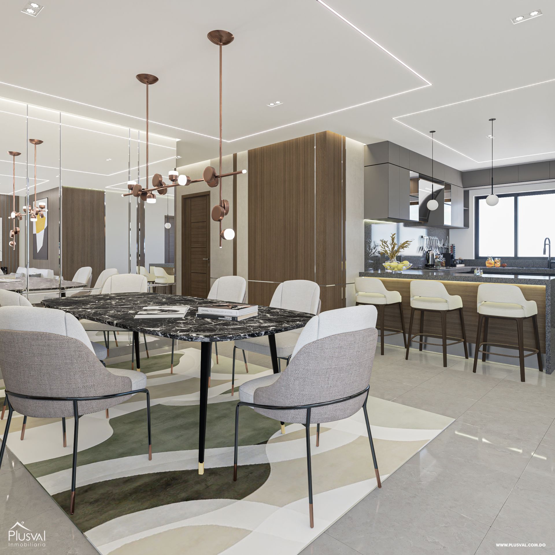Proyecto de apartamentos en Prado Oriental 328692