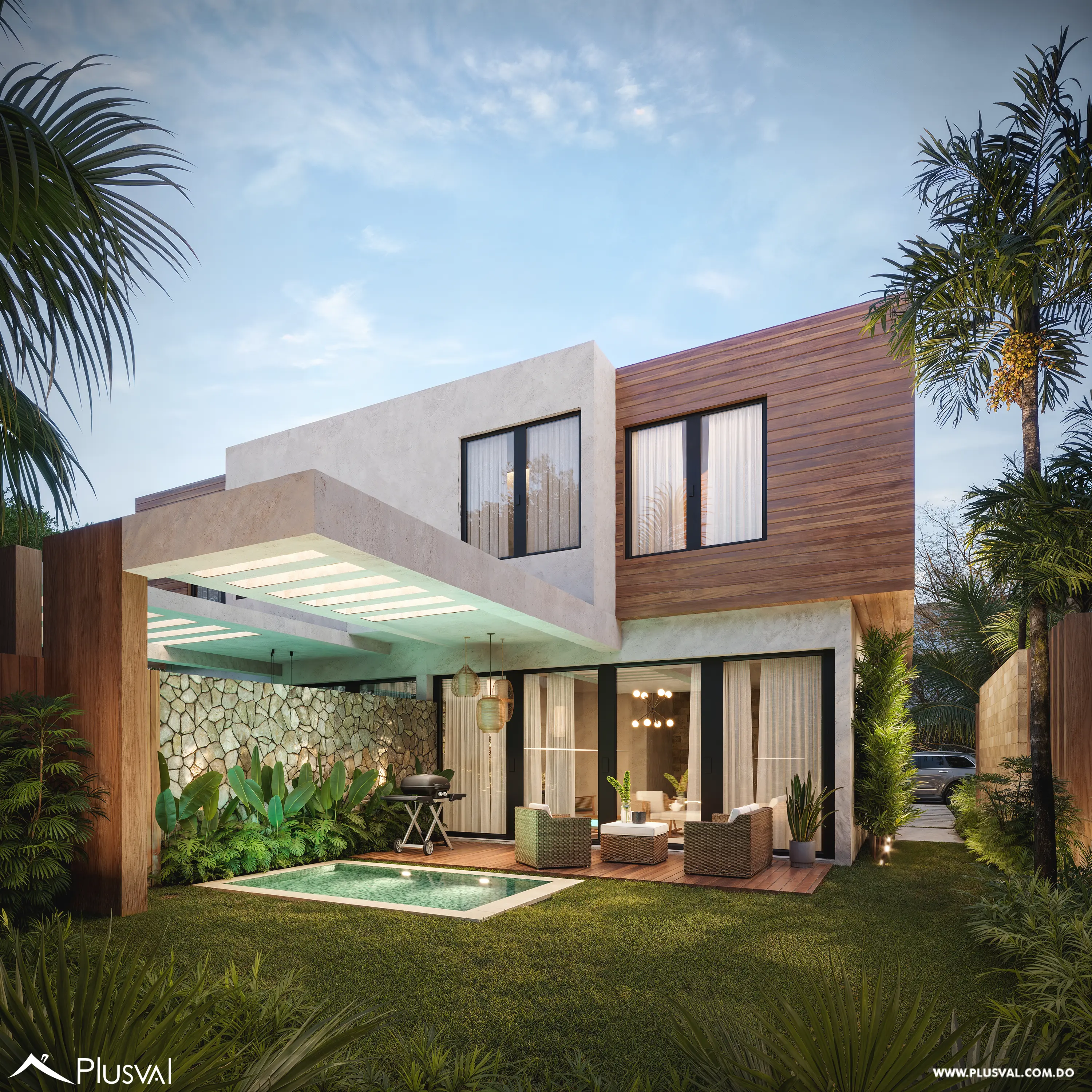 Villas en venta de 2 habitaciones en VistaCana 505331