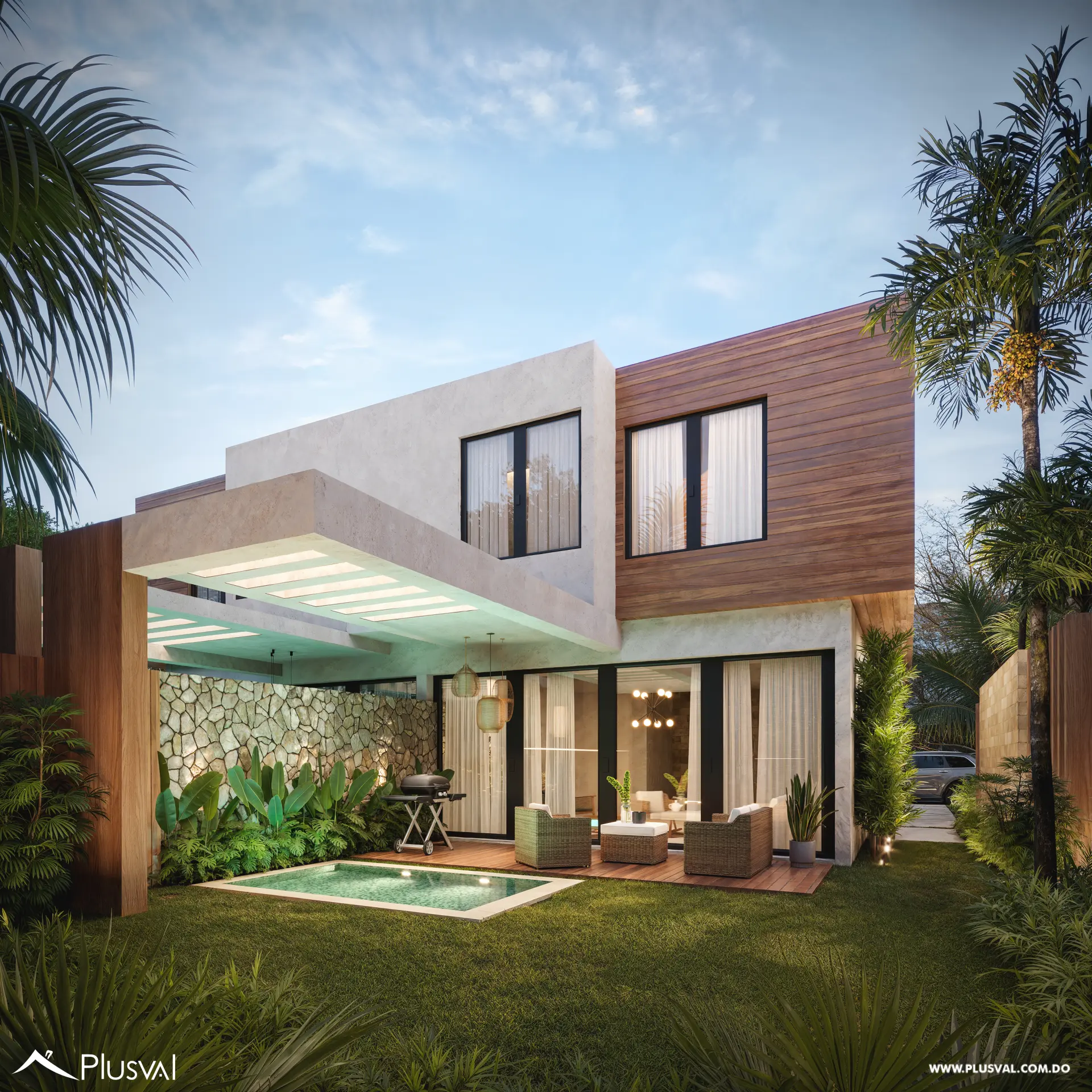 Villas en venta de 2 habitaciones en VistaCana 505331