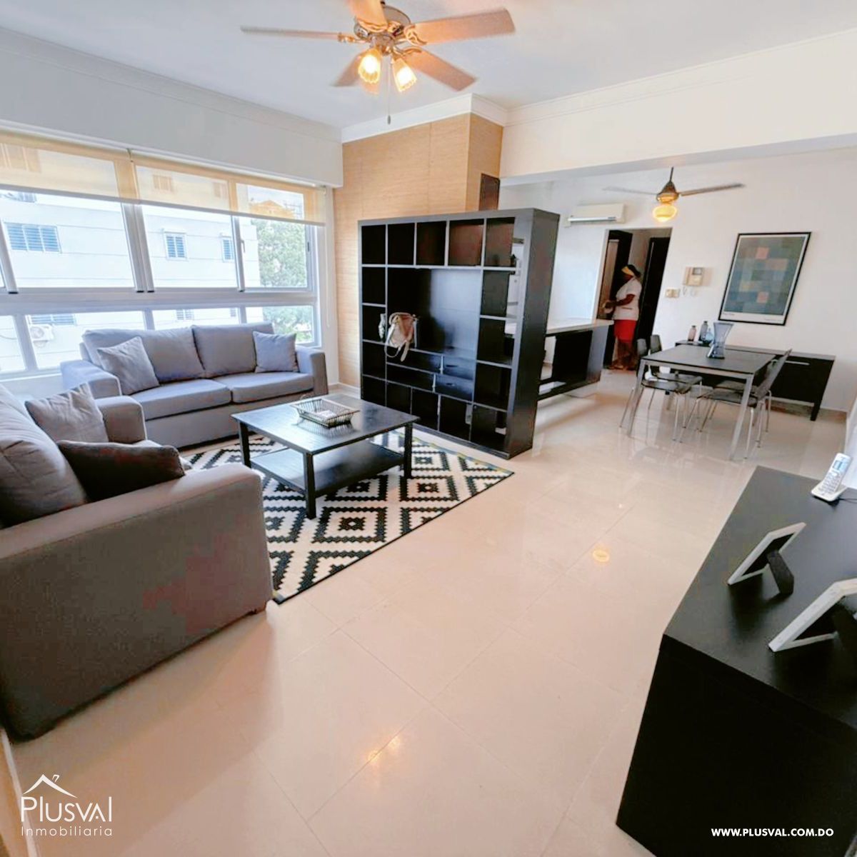 Apartamento en alquiler de 1 habitación en Naco 389409