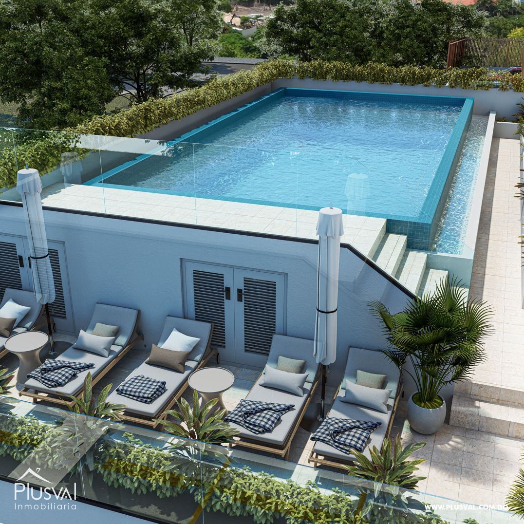 Apartamentos de 2 habitaciones en Juan Dolio 504601
