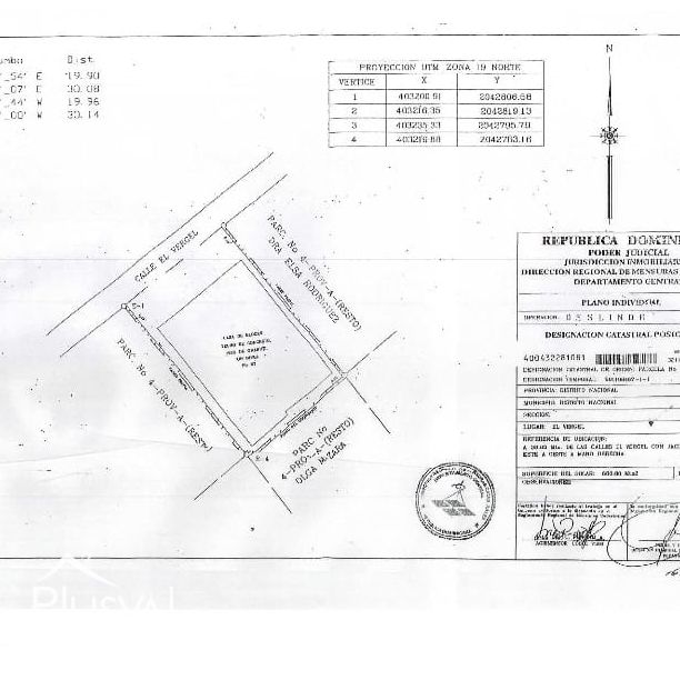 Solar en venta ubicado en el sector del Vergel 338317