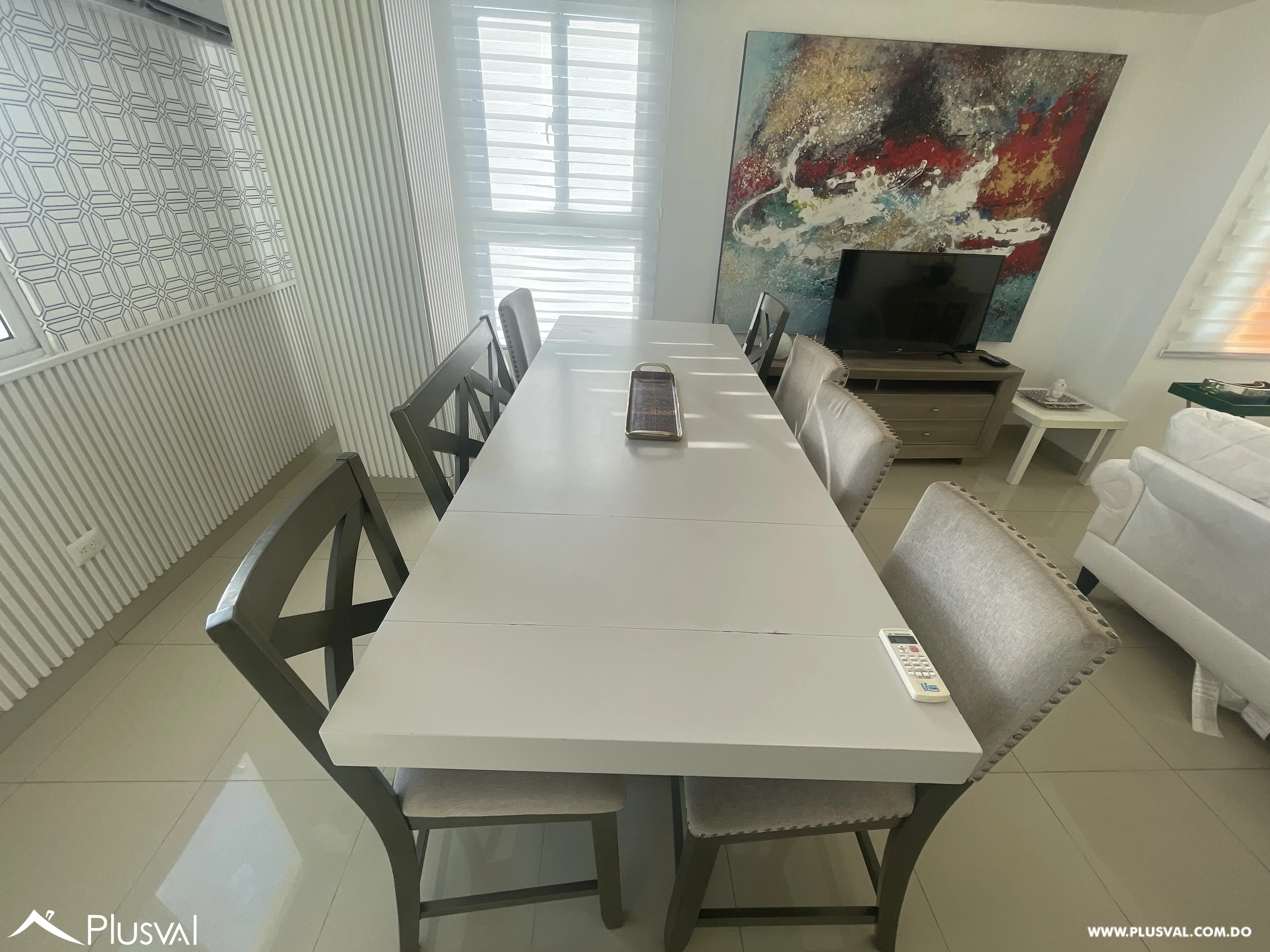 Apartamento de 3 habitaciones con vista al mar en Gazcue | 161 m² 483430