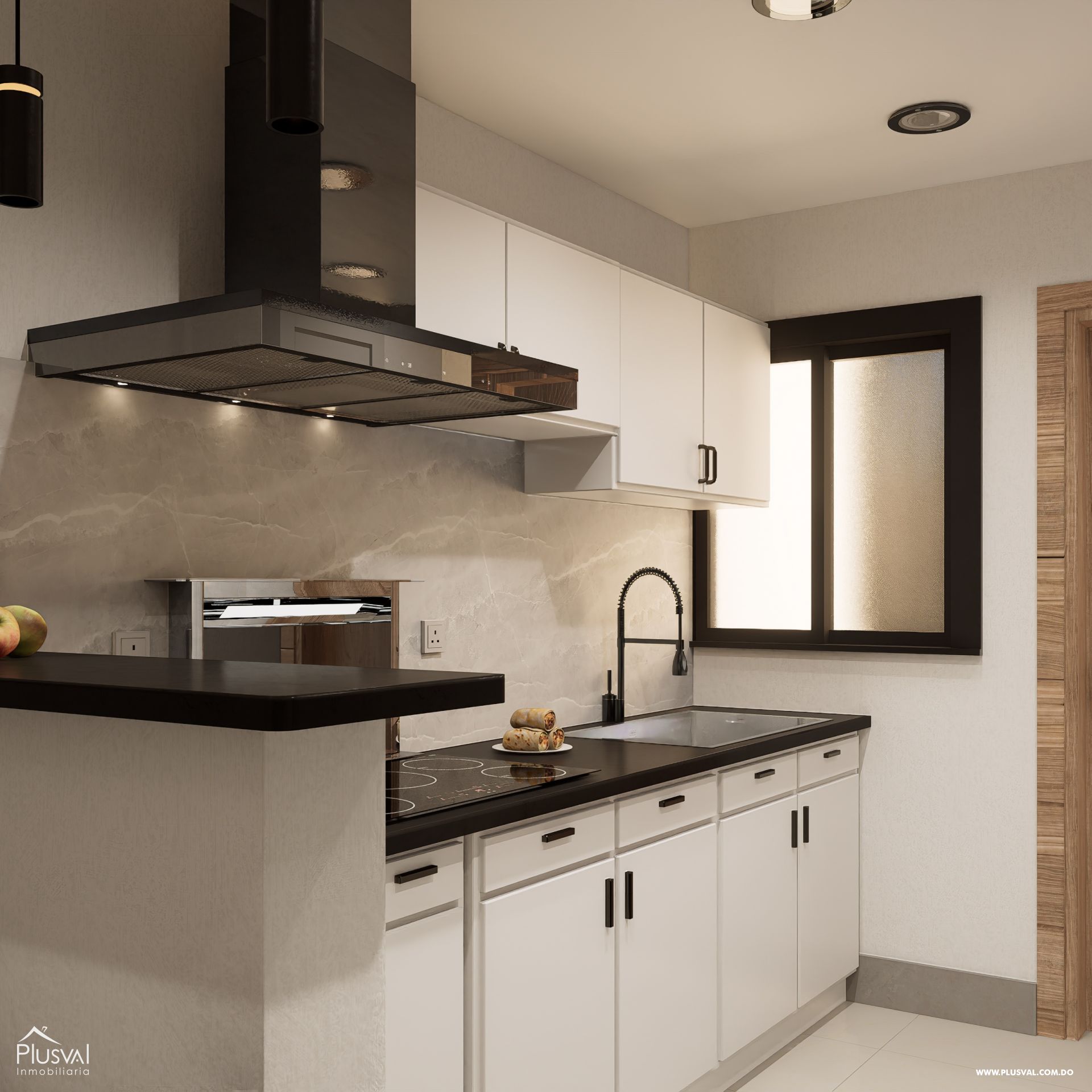 De venta nuevo proyecto de apartamentos en planos ubicados en la entrada de Santiago 414658